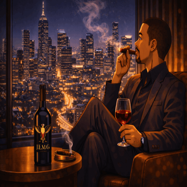 OVER THE CITY LIGHTS